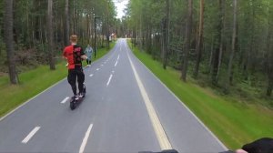 Kugoo M4 Pro & G3 Pro Прокатились