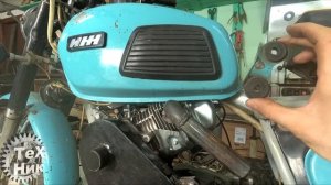 ИЖ  мотоблок #4 БЕНЗОБАК. Перенос краника