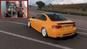 Тест Драйв BMW E92 M3 - Forza Horizon 5 | Logitech g920