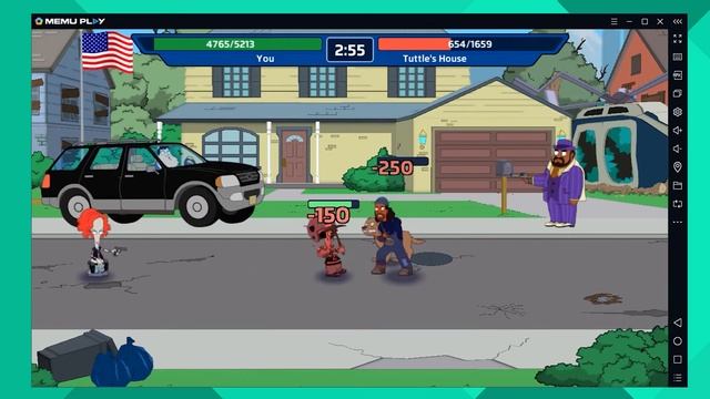 Скачать и играть в American Dad! Apocalypse Soon на ПК с MEmu смотреть онлайн