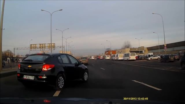 Аварии и Разборки на дорогах Жесть / Car Crash Compilation #48