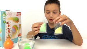 ELC делаем Мячики Прыгунчики - Играем мячиками ! Развивающее видео Видео для Детей