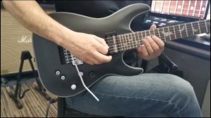 Testing Schecter Damien Platinum 6 FR Sustaniac