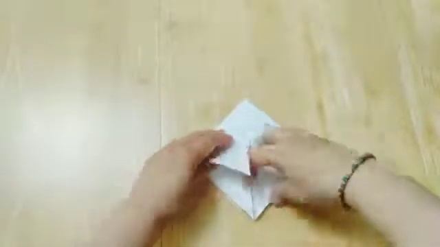 Online Craft  Origami Horse