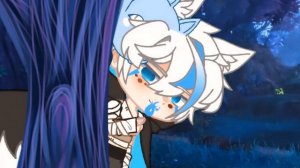 *Спойлер* "🐺Дикий волк из леса и принцесса👑"