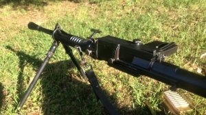 Shooting the BREDA Model 30 Light Machine Gun!