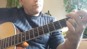 французская мелодия гитара