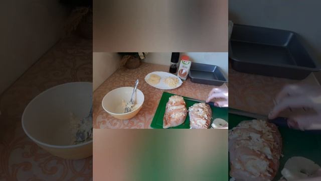 #курицасананасом# Обязательно приготовьте!Куриная грудка в духовке по-царски#юлиявкуснаяжизнь