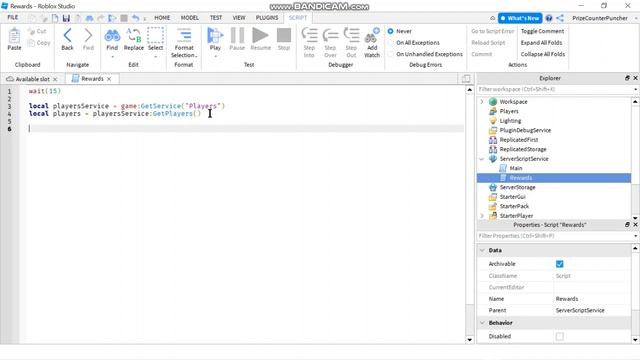 How to Get All Players in a Game (Roblox Studio Tutorial for New Beginners Series) (N055) смотреть онлайн