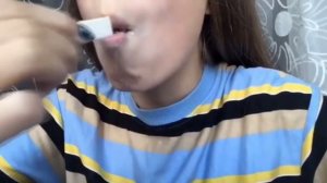 EATING CHALK//ASMR-Eating wet chalk //ЕДЯТ МЕЛ//ПОХРУСТИМ МЕЛКОМ//ХРУСТ #14