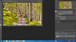 Как сделать фон на фото в фотошопе? Фотошоп творит чудеса!!
