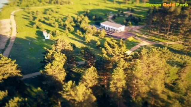 Green Gold Park летние зарисовки смотреть онлайн