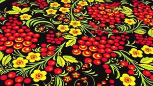 Футаж Хохлома