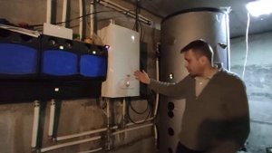 буферная ёмкость и электрокотел без чего не обойтись.(2)