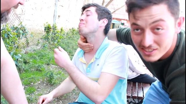 CEZALI FİTNESS YARIŞMASI !! KAFADA YUMURTA KIRDIK , AĞDA YAPTIK BÜYÜK YARIŞ смотреть онлайн