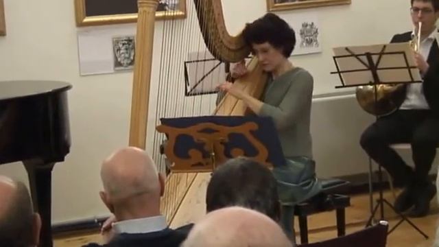 Giacomo Gotifredo Ferrari Rondò per arpa, pianoforte e due corni смотреть онлайн