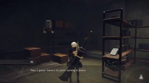 Nier: Automata FULL Playthrough: [NC07] Plugin Chips and Xylophones