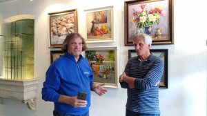 Выставка Сергея Поздеева в Феодосии