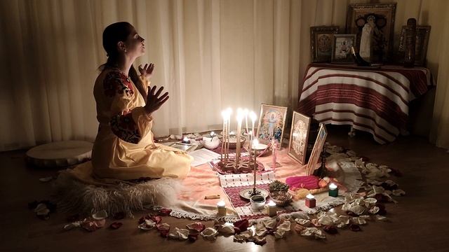 ПРАЗДНИК БОГИНИ ДОЛИ || ДОЛЕСЛАВА || Славба Родным Богиням || Ладомира Куровская