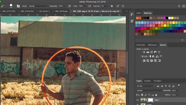 Cómo hice esta foto?  edición en photoshop 2