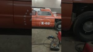 Пробуем ставить ламбопетли на z02