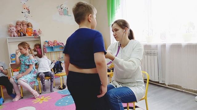 Молодёжная (старшая группа). Педиатр