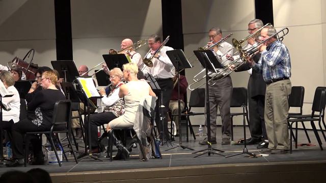 Lassus Trombone - Henry Fillmore - Oregon Community Band смотреть онлайн