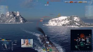 Линкор Владивосток. Предпросмотр  World of Warships