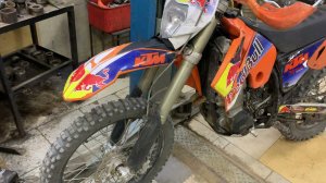 Kayo K6 300 EFI vs KTM 450 EXC R