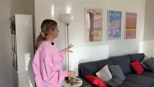 MY NYC APARTMENT TOUR | Моя квартира в Нью-Йорке