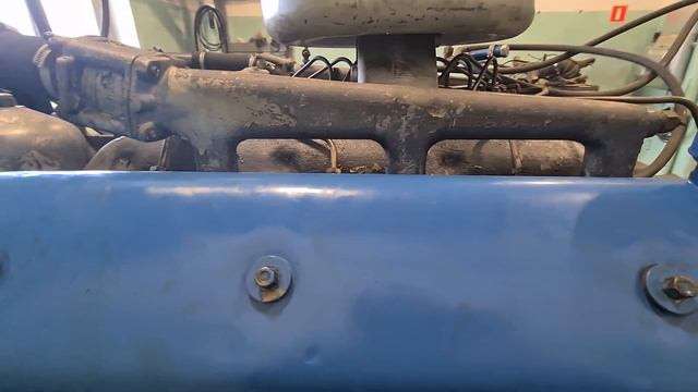 Урчит "котёнок" ЯМЗ 238, после кап.ремонта! Процесс обкатки смотреть онлайн