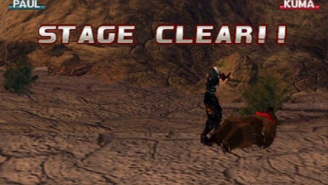 Tekken 3 Force Mode : Paul Phoenix - Getting Third Key (Gold) [1080p 60fps] | PS1 Classic смотреть онлайн
