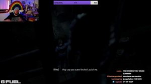 playing UNTIL DAWN (Ep 2)