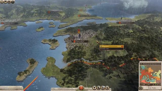 Total War Rome II: Empire Divided Aurelian Campaign VERY HARD Ep.17~ Attacking the House of Sassan смотреть онлайн