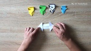 Как сделать машину из бумаги