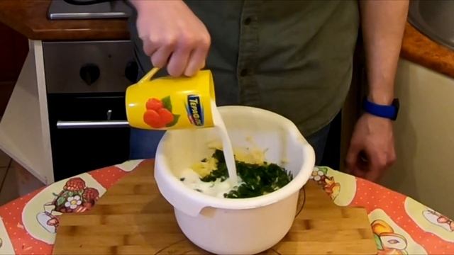 Картофельные блины с сыром и зеленью! Самый вкусный рецепт блинов!