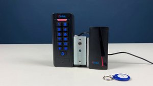 Панель доступа с клавиатурой Ps-Link PS-C1EM 2000 пользователей IP68 Мех кнопки