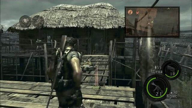 Resident Evil 5: Прохождение (3-1) смотреть онлайн