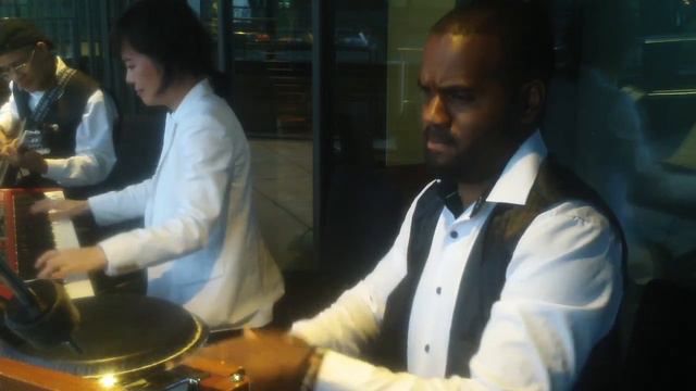 Latin jazz TRIO, My Little Suede Shoes, salsa-jazz, 6-10-2023, The Camelia Latin-jazz Trio. смотреть онлайн