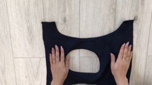 Как сшить сарафан для девочки. Школьный сарафан |TIM_hm|