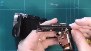 SDR-S50 Panasonic Camcorder Broken