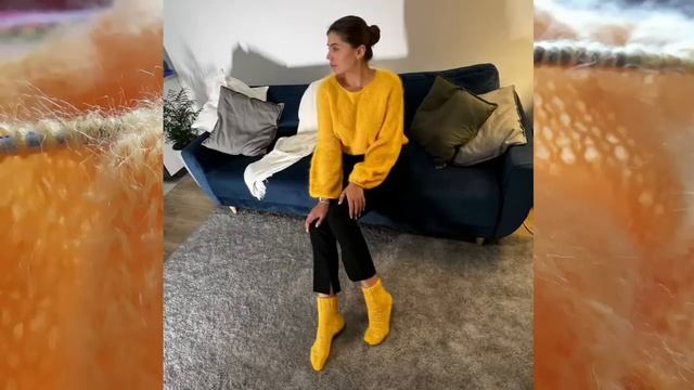 Джемпер ОДУВАН (и не только он) на МОДЕЛИ? #джемперспицами #носкиспицами #шапкаспицами смотреть онлайн