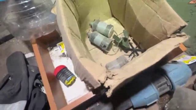 АКХЗ был надёжным укреплённым районом для украинских националистов.