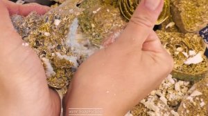 Cutting Golden cubes ? Microwave soap  airy and crunchy ? Relax sound