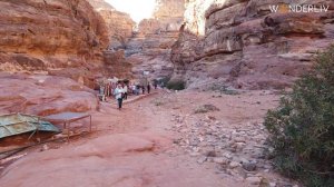 Petra Jordan 4k Full Tour Inside & Monastery