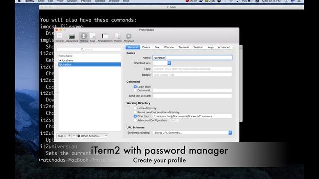 iTerm2 ssh with password смотреть онлайн
