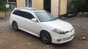 №20 - Краткий обзор Nissan Wingroad WFY11 2002 год!