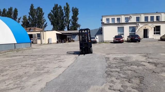 Газовый погрузчик бу Doosan Daewoo G15S-2 после капремонта смотреть онлайн