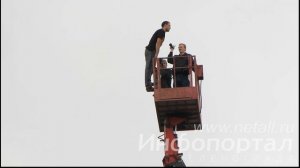 Падение с высоты 50 и 80 метров