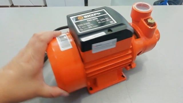 Насос поверхностный Вихрь ПН-370. Характеристики насоса смотреть онлайн